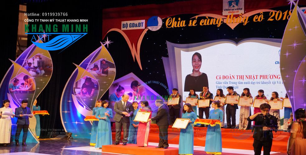 Chương trình chia sẻ cùng thầy cô