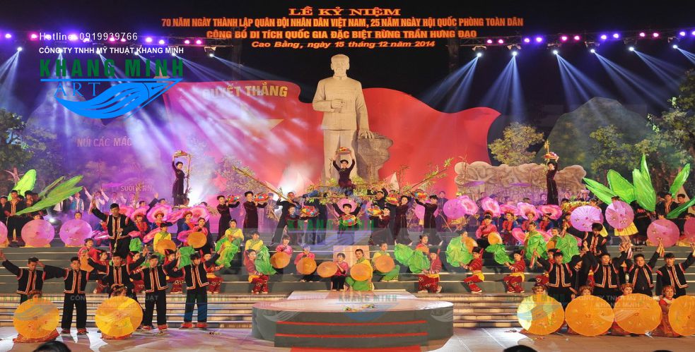 SÂN KHẤU QUYẾT THẮNG