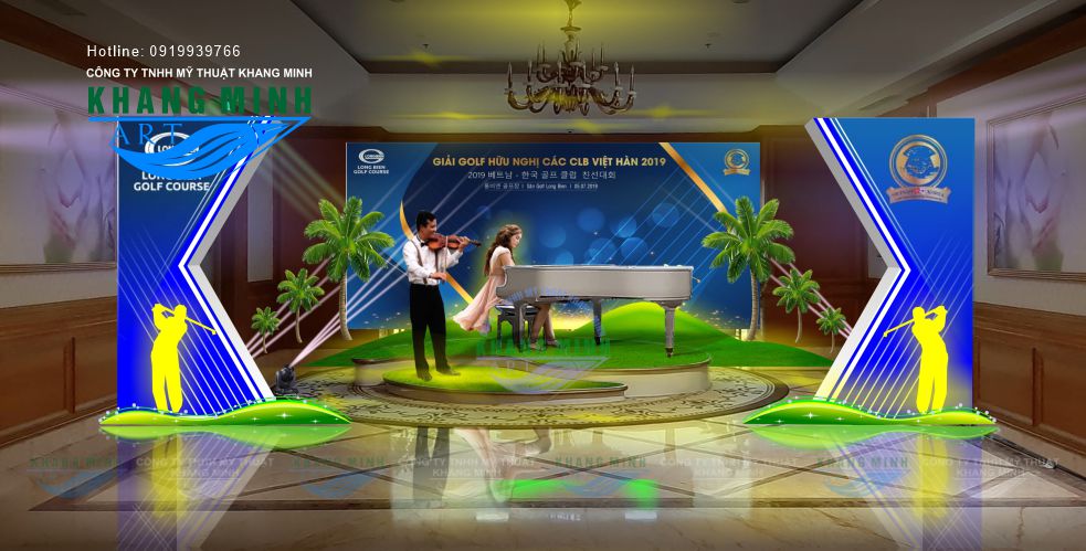 Chương trình giao lưu clb golf tại long biên