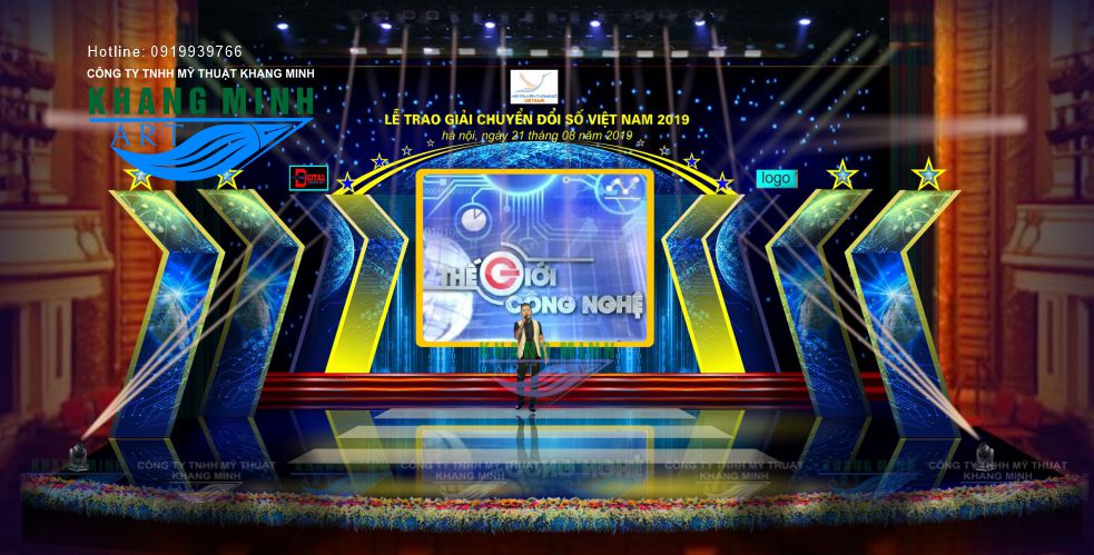 Chương trình lế trao giải tại cung hữu nghị việt xô