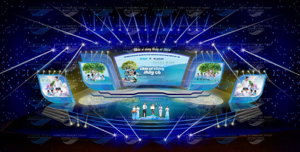 Thiết kế sân khấu